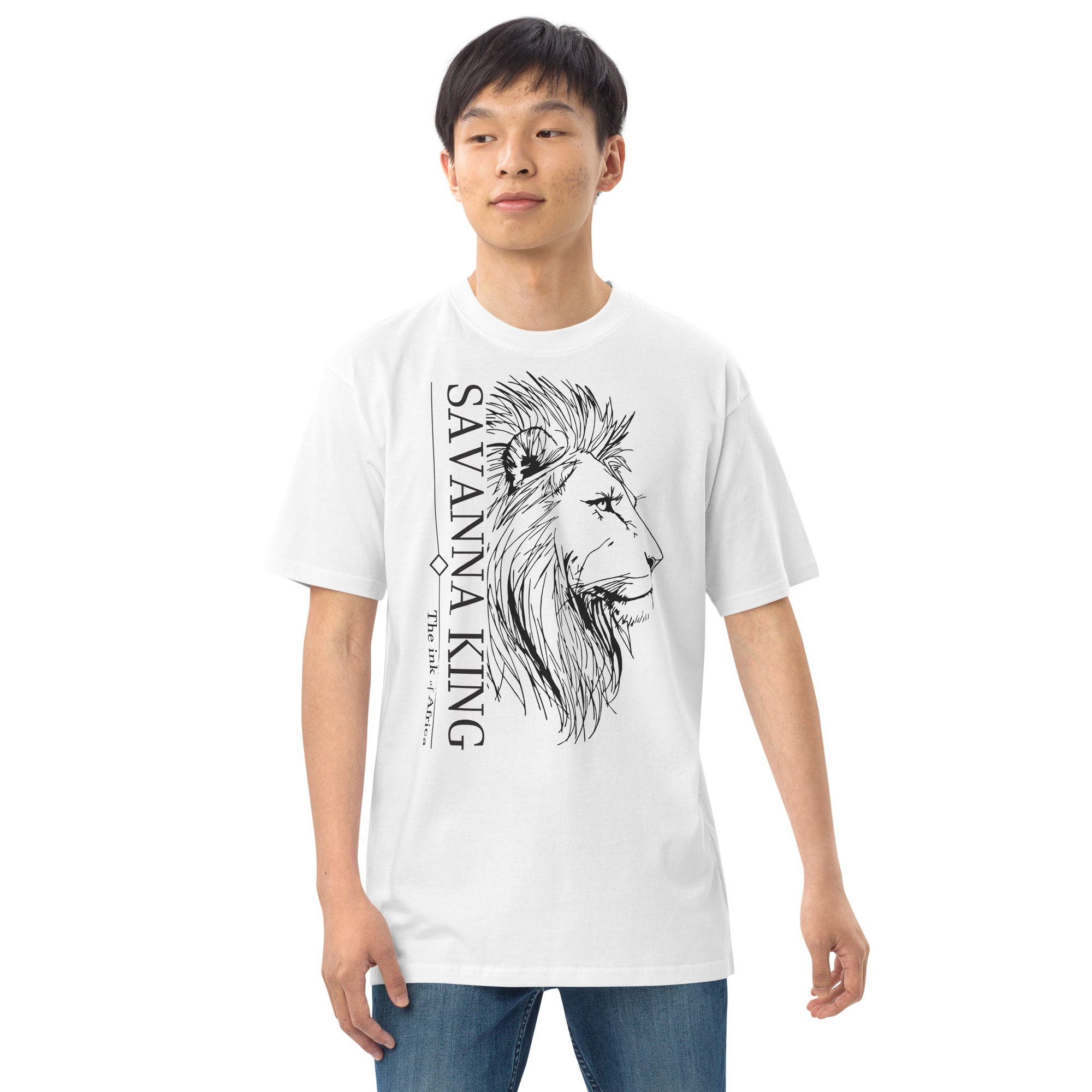 Savanna King™ Premium Heritage Tee - Image 7