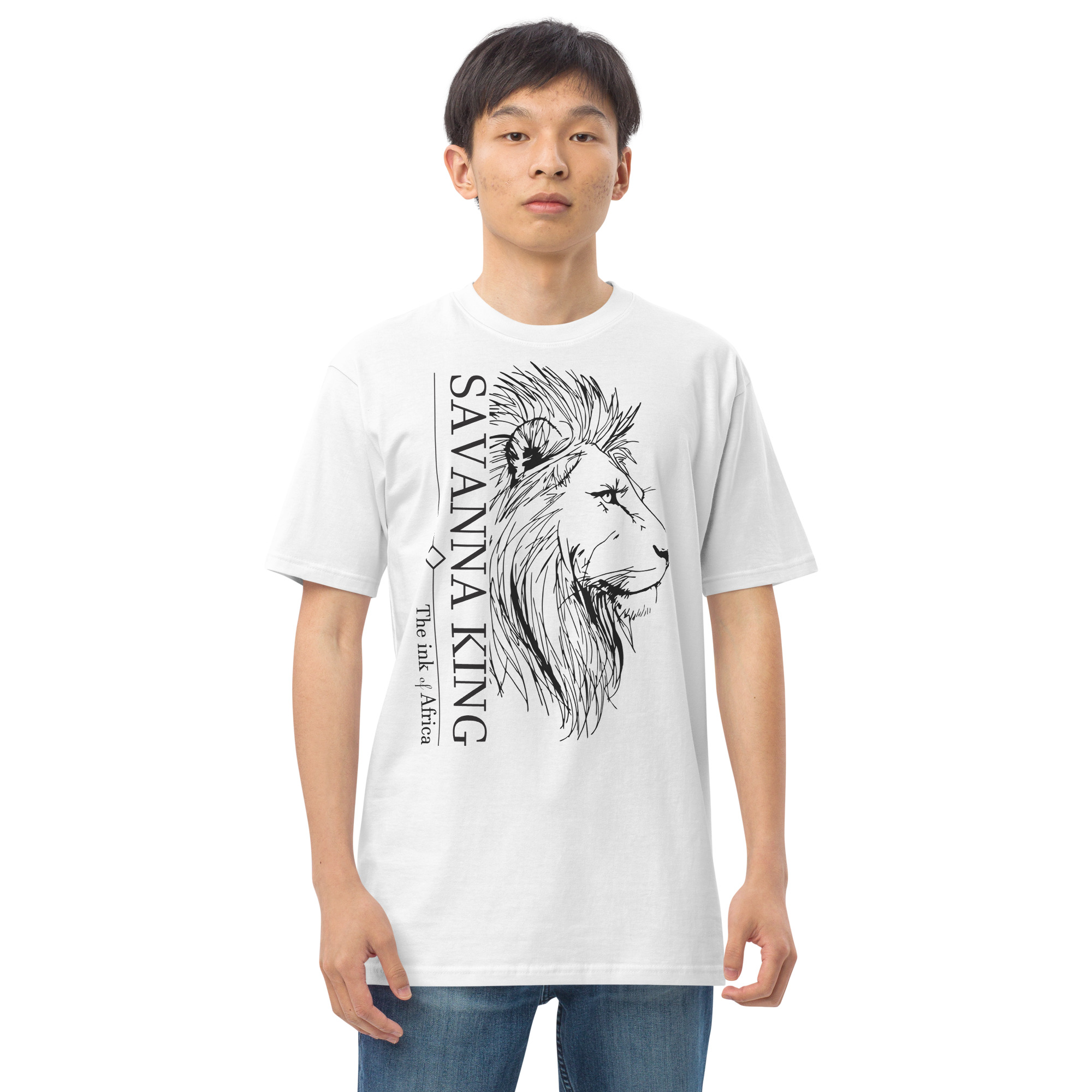 Savanna King™ Premium Heritage Tee - Image 5