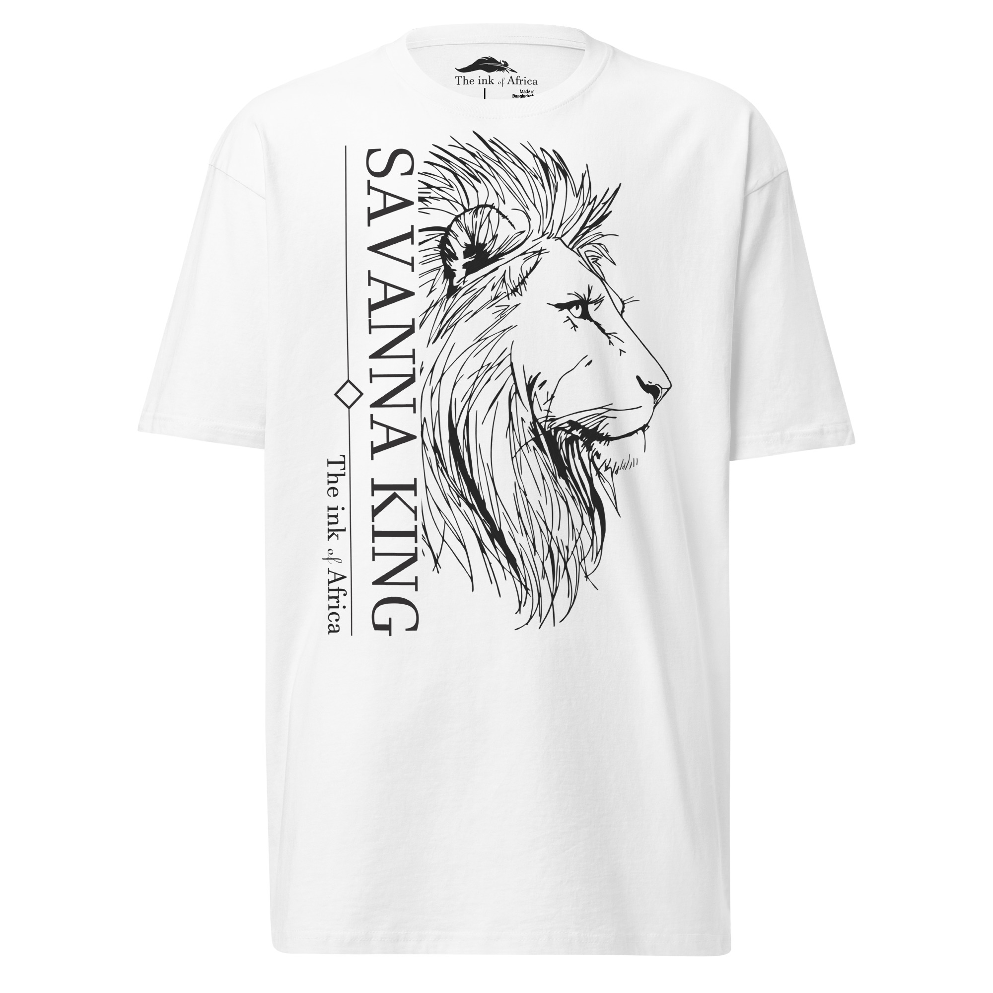 Savanna King™ Premium Heritage Tee