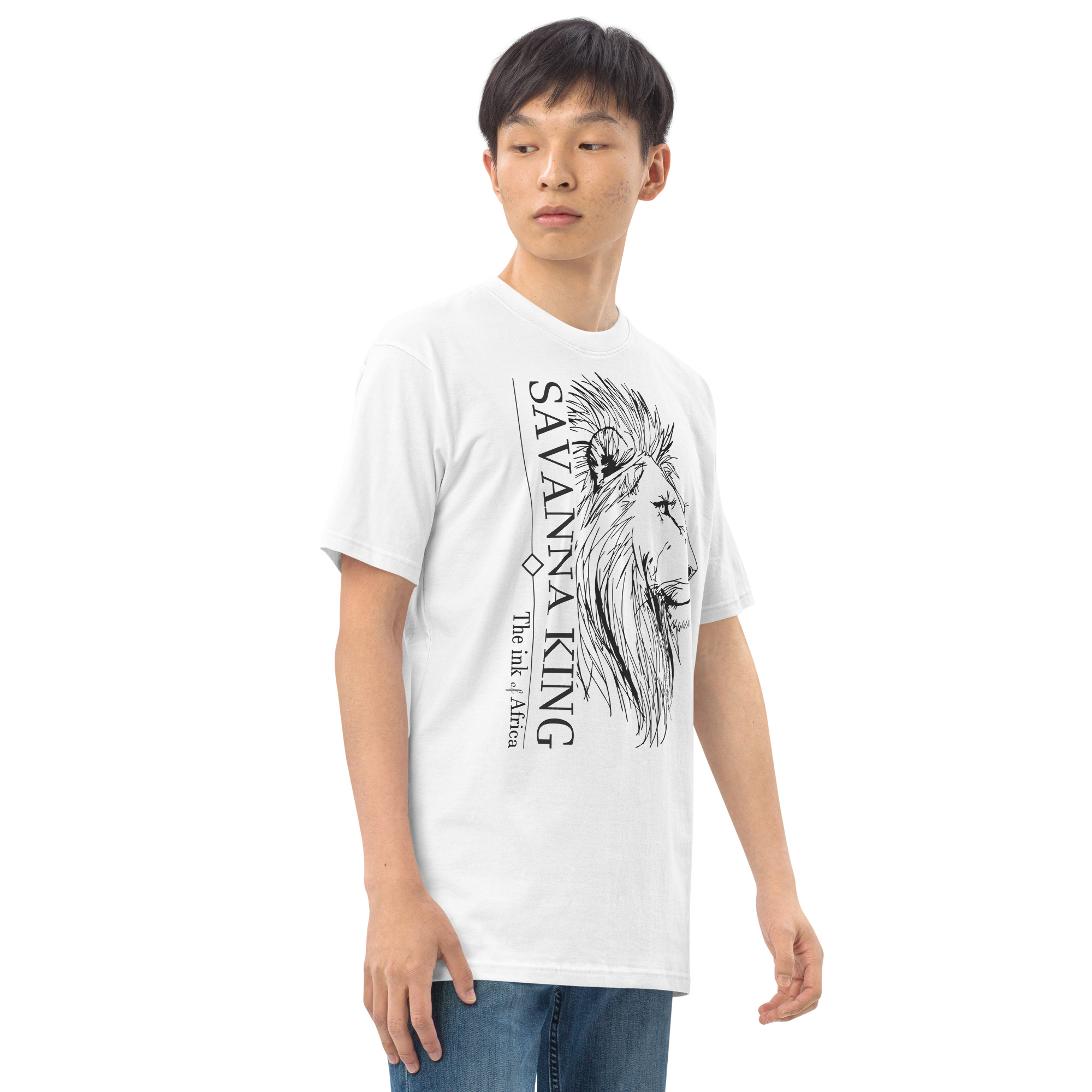 Savanna King™ Premium Heritage Tee - Image 6